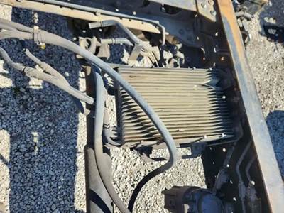 Hino J05E Engine Oil Cooler for a 2012 Hino 195