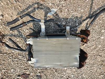 Hino J05E-TP Engine Oil Cooler for a 2013 Hino 195