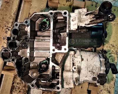 International MaxxForce 13 Engine Oil Cooler for a 2013 International LONESTAR