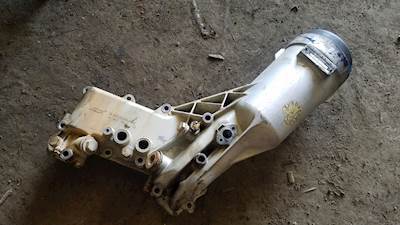 Mercedes-Benz OM460LA Engine Oil Cooler for a 2005 Sterling LT9500