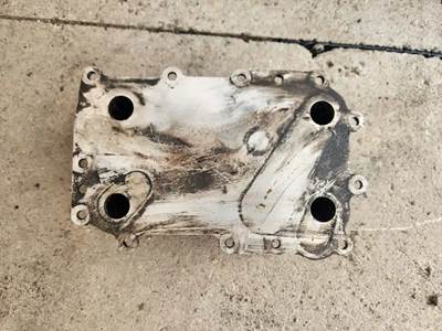 Paccar MX-13 Engine Oil Cooler for a 2015 Peterbilt 389