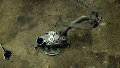 Caterpillar C15 Engine Oil Pump for a 2006 Peterbilt 378