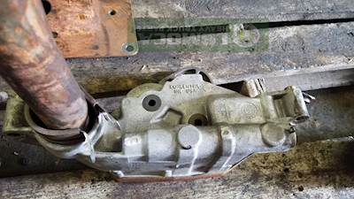 Cummins ISX Engine Oil Pump for a 2007 Volvo VNL