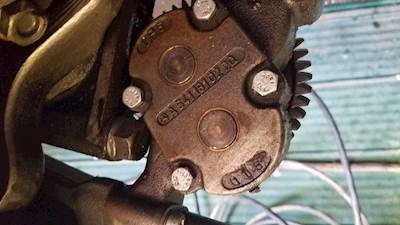 Mercedes-Benz OM460LA Engine Oil Pump for a 2005 Sterling LT9500