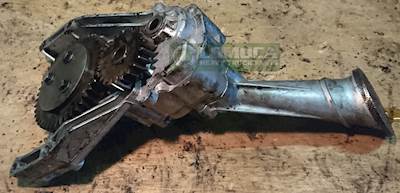 Volvo VED12 Engine Oil Pump for a 2012 Volvo VNL