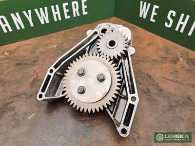 Volvo VED12 Engine Oil Pump for a 2012 Volvo VNL