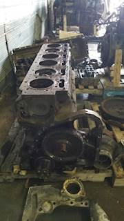 1999 Cummins N14 Engine Block / Cylinder Block 