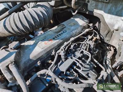 Hino J08E-TA 220 HP Engine 