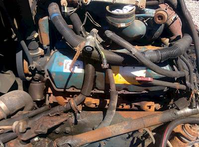 International T444E 350 HP Engine 