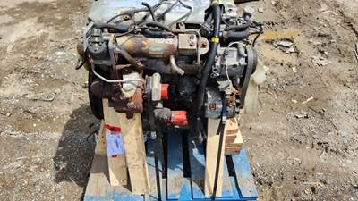 Mitsubishi 4M50-6AT8 185 HP Engine 