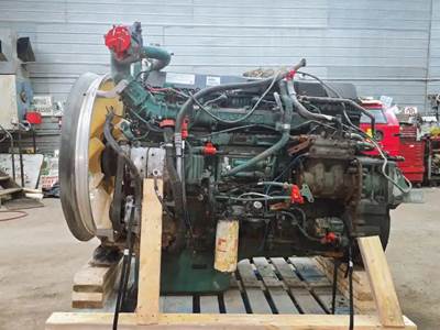 Volvo D13M 455 HP Engine 