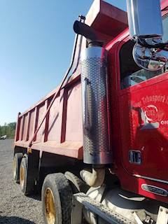 Caterpillar 3406 Exhaust Assembly for a 2001 Freightliner FLD120