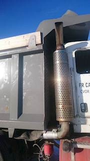 Caterpillar C15 Exhaust Assembly for a 2007 Kenworth T800