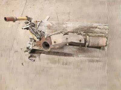 Caterpillar C15 Exhaust Assembly for a 2007 Kenworth T800