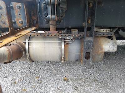 Cummins ISX Exhaust Assembly for a 2011 International ProStar Limited