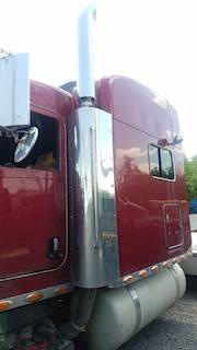 Cummins ISX Exhaust Assembly for a 2008 Peterbilt 389