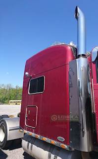 Cummins ISX Exhaust Assembly for a 2008 Peterbilt 389