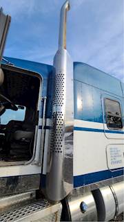 Cummins ISX Exhaust Assembly for a 2017 Kenworth W900