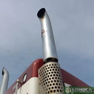 Cummins ISX Exhaust Assembly for a 2010 Kenworth T800