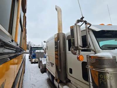 Cummins ISX15 Exhaust Assembly for a 2011 Peterbilt 388