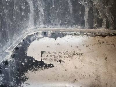 Freightliner Cascadia 113 Exhaust Assembly