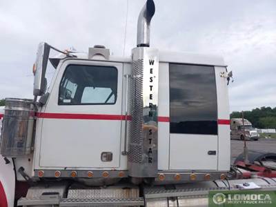 Detroit DD15 Exhaust Assembly for a 2012 Western Star 4900 FA