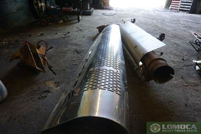 Detroit DD16 Exhaust Assembly for a 2014 Western Star 4900FA