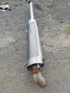 Detroit Series 60 Exhaust Assembly for a 2000 Freightliner FLD120