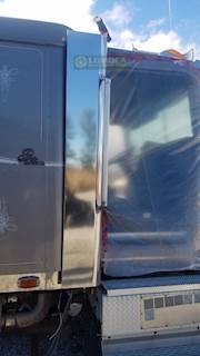 Detroit Series 60 Exhaust Guard for a 1997 International 9300