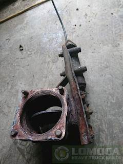 Hino J08E Exhaust Assembly for a 2008 Hino 338