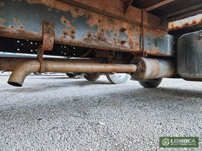 Hino J08E-TA Exhaust Assembly for a 2005 Hino 308