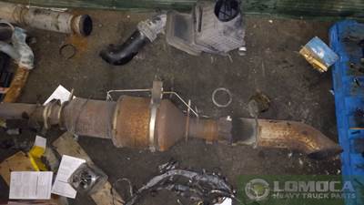 International MaxxForce 7 Exhaust Assembly for a 2012 International TERRASTAR