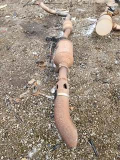 International MaxxForce DT Exhaust Assembly for a 2009 International 4300