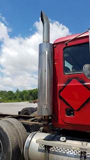 Mack AI 460 Exhaust Assembly for a 2005 Mack CV713 Granite