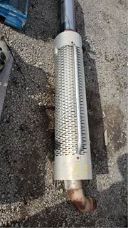 Mack E-Tech Exhaust Assembly for a 2003 Mack CV713 Granite