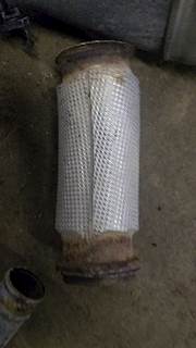 Mack MP8 Exhaust Assembly for a 2015 Mack GU813