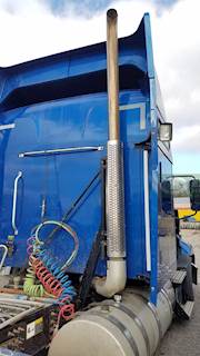 Mack MP8 Exhaust Assembly for a 2014 Mack CXU613