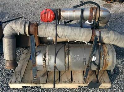 Peterbilt 386 Exhaust Assembly