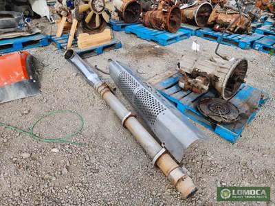 Paccar MX-13 Exhaust Assembly for a 2016 Kenworth T800