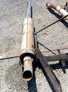 Volvo D12 Exhaust Assembly for a 2007 Volvo VNL670