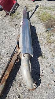 Volvo VED12 Exhaust Assembly for a 2006 Volvo VNL