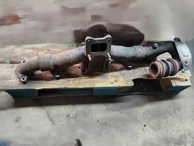 Cummins ISX15 Exhaust Manifold for a 2019 Peterbilt 567