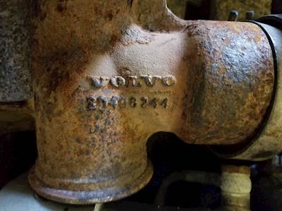 Volvo VED12 Exhaust Manifold for a 2012 Volvo VNL