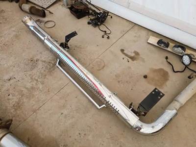 Cummins X15 Exhaust Pipe for a 2021 International HX620