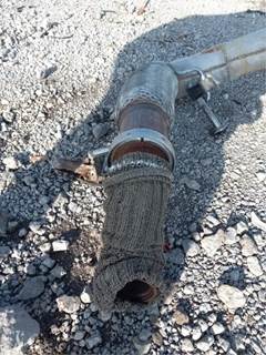 Ford F-650 Exhaust Pipe