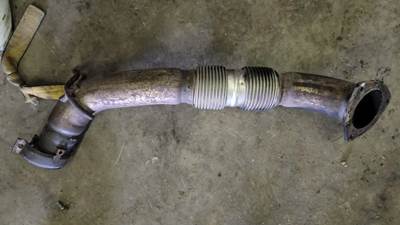 Ford F-750 Exhaust Pipe for a 2016 Ford F750