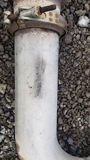Freightliner Cascadia 125 Exhaust Pipe