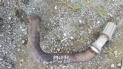 Freightliner M2 106 Exhaust Pipe