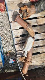 GMC T7500 Exhaust Pipe