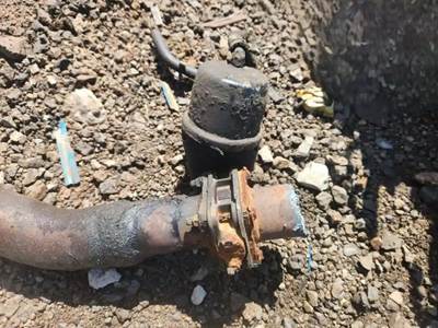 GMC W5500 Exhaust Pipe